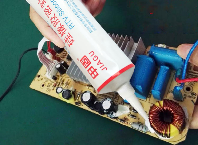 Application case of electronic thermal conductive adhesive