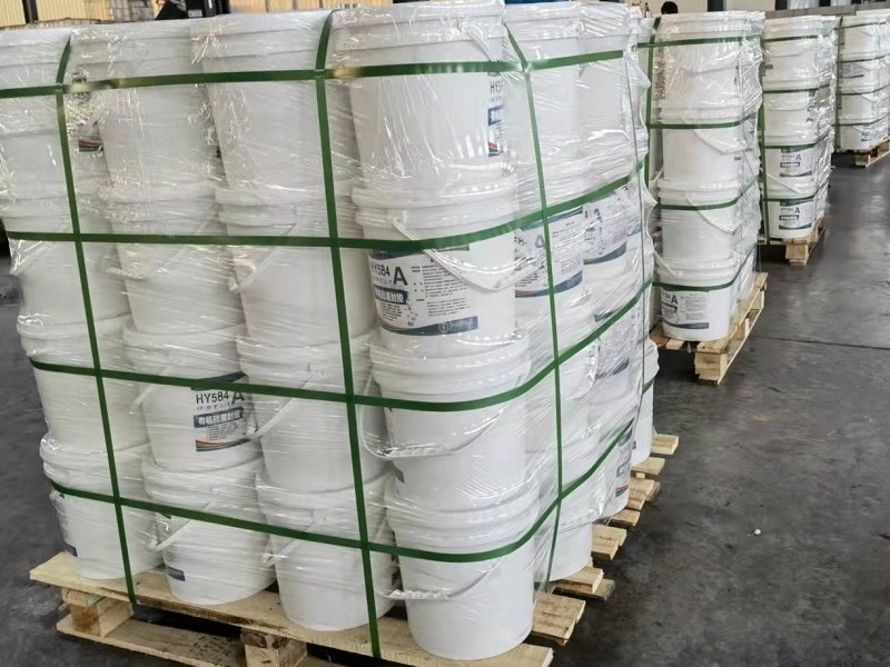 Adhesive factory product and international logistics