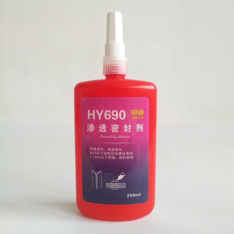 HY690Anti aging anaerobic adhesive Thread Locking Sealant
