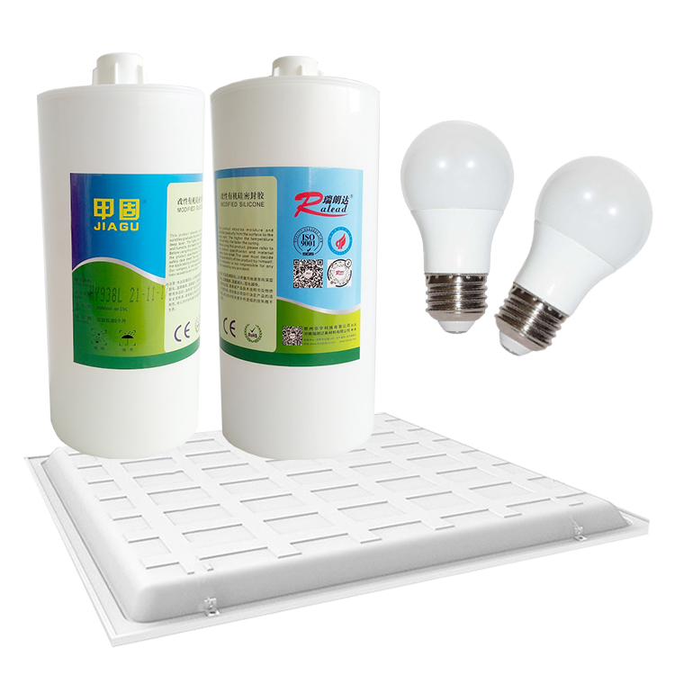 Do you know how to use HY938 led bulb glue?